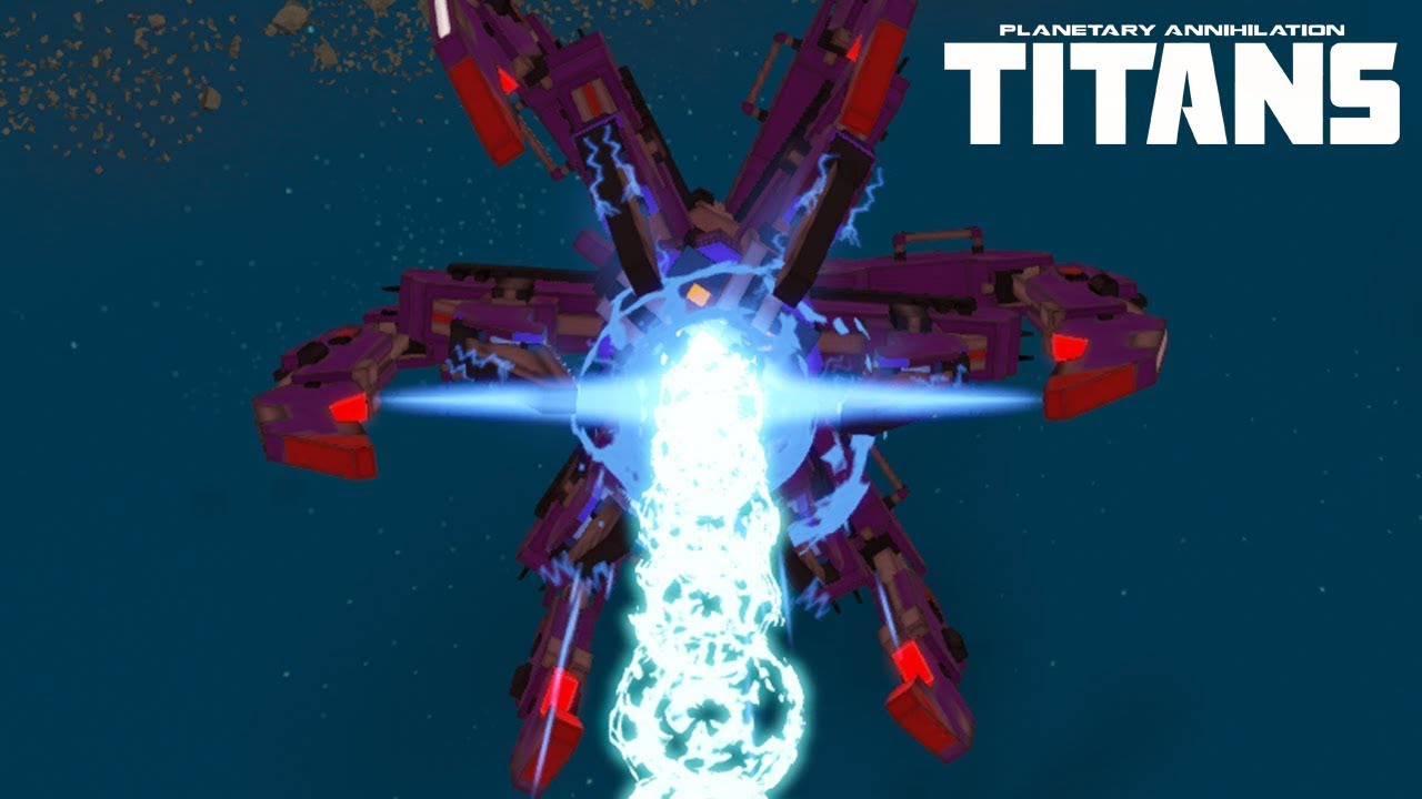 Planetary Annihilation Titans Mods